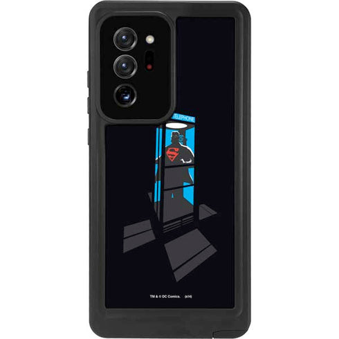 DC Comics Superman Phone booth Galaxy Note20 Ultra 5G Waterproof Case